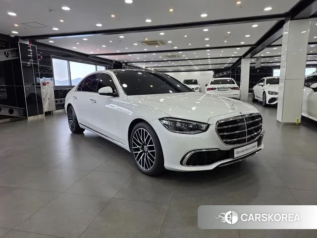 Mercedes-Benz S-Class W223 id 3619860 из Кореи 12