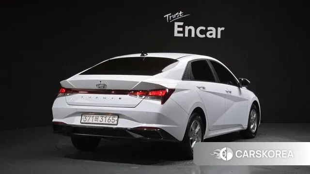 Hyundai Avante (CN7) id 3514448 из Кореи 12