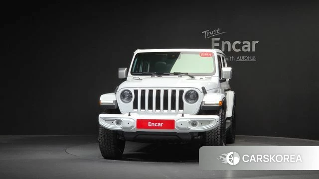 Jeep Wrangler (JL) id 4854226 из Кореи 12