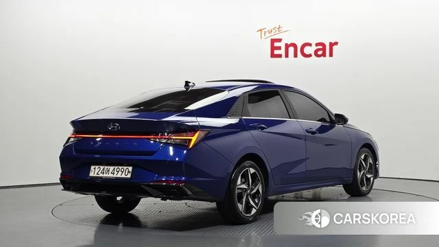 Hyundai Avante (CN7) id 4446481 из Кореи 12
