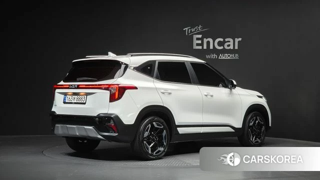 Kia The New Seltos id 4360310 из Кореи 12