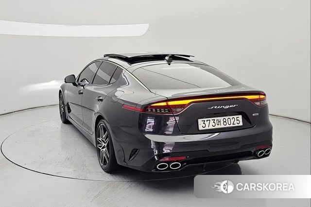 Kia Stinger Meister id 4632459 из Кореи 12