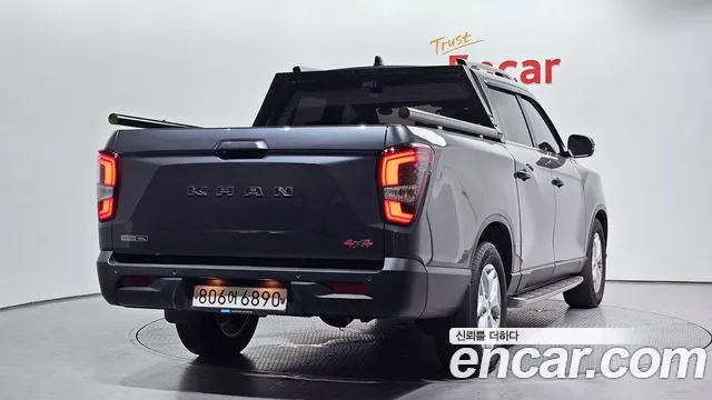 Ssangyong The New Rexton Sports Cannes id 2823493 из Кореи 12