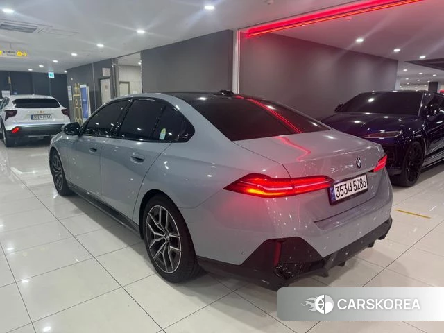 BMW 5 Series (G60) id 4442285 из Кореи 9