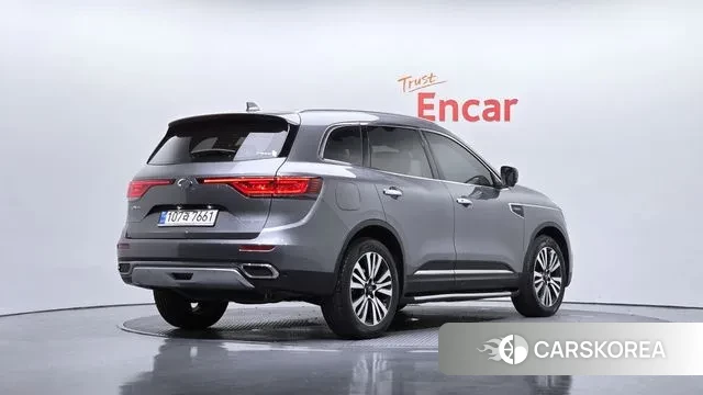 Renault Korea (Samsung) The New QM6 id 3787388 из Кореи 12