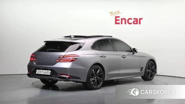 Genesis The New G70 Shooting Brake id 3964511 из Кореи 12