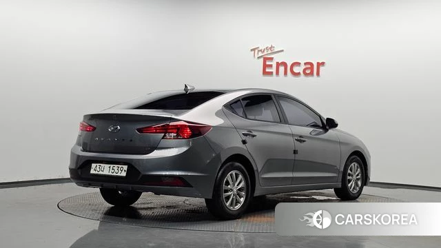 Hyundai The New Avante AD id 4620488 из Кореи 12