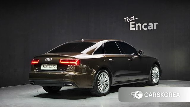 Audi New A6 id 3937074 из Кореи 12