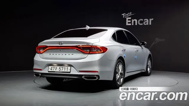 Hyundai Grandeur IG id 2465455 из Кореи 12