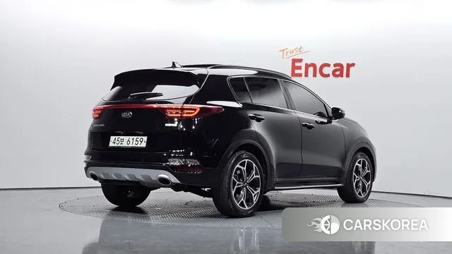 Kia Sportage The Bold id 3494604 из Кореи 12