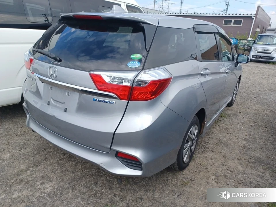 Honda Shuttle 2018 из Японии, фото 2