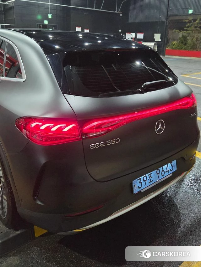 Mercedes-Benz EQE SUV X294 2023 Черный из Кореи, фото 6