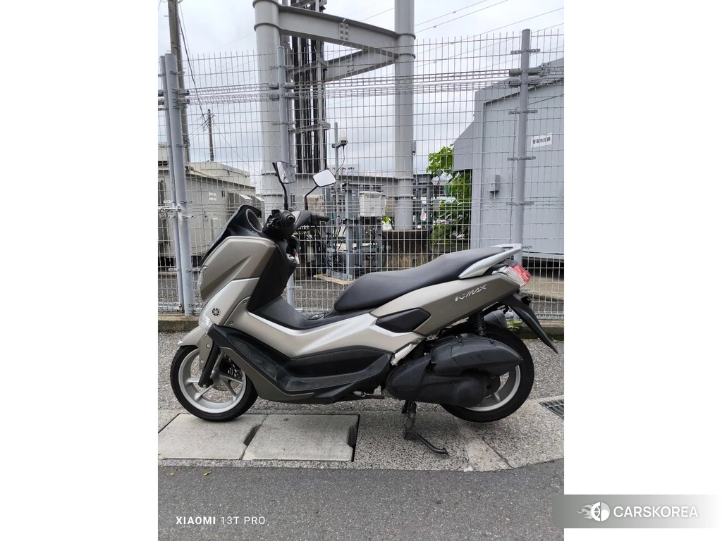 Проданный Yamaha N-MAX 125 2016 из Японии