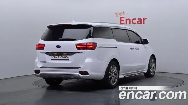 Kia The New Carnival id 2418877 из Кореи 12