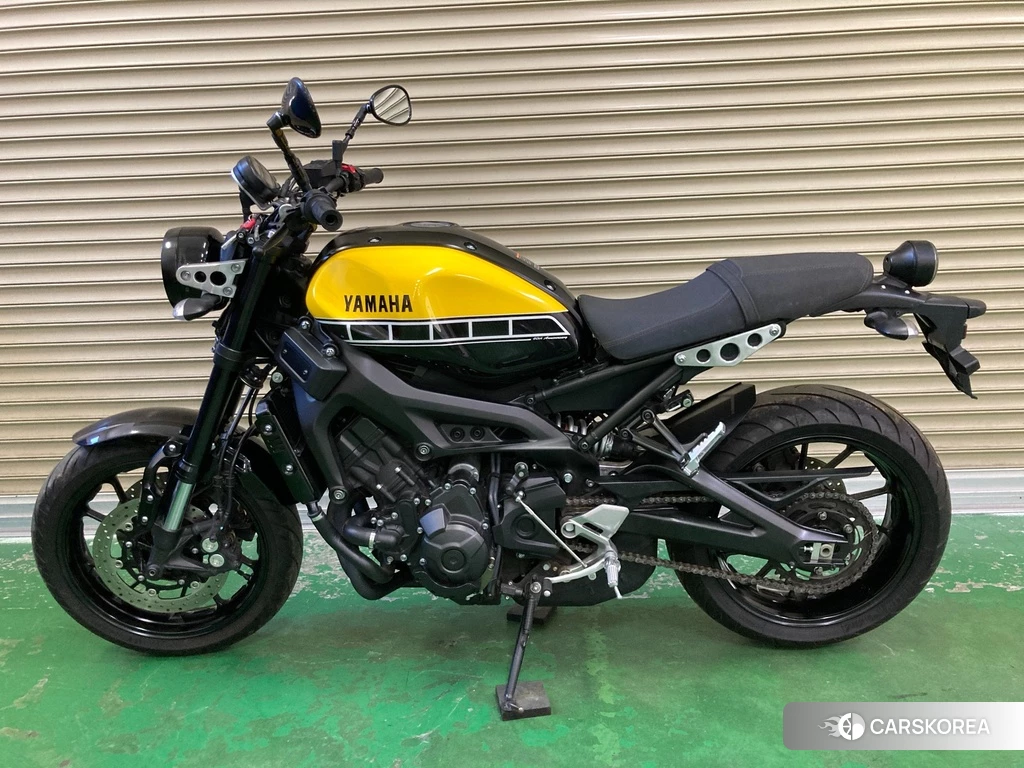 Проданный Yamaha XSR900 2017 из Японии