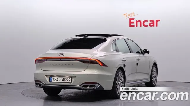 Hyundai The New Grandeur IG id 2713028 из Кореи 12