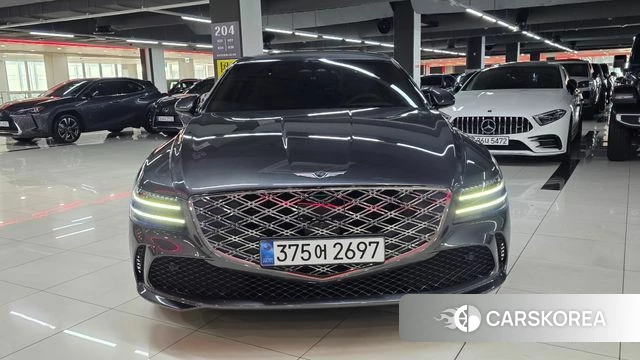 Genesis G80 (RG3) id 4514459 из Кореи 12
