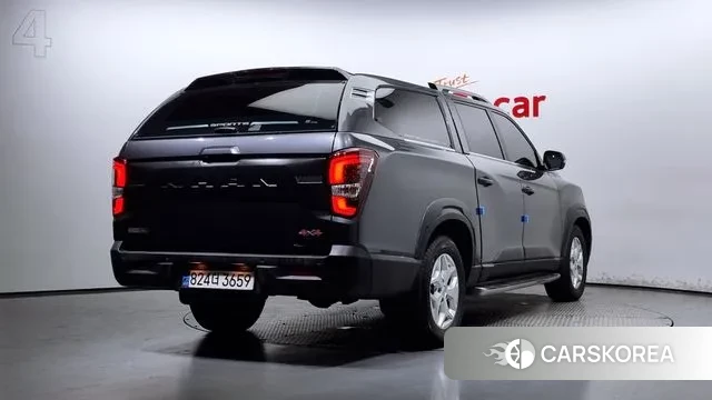 Ssangyong The New Rexton Sports Cannes id 2890064 из Кореи 12