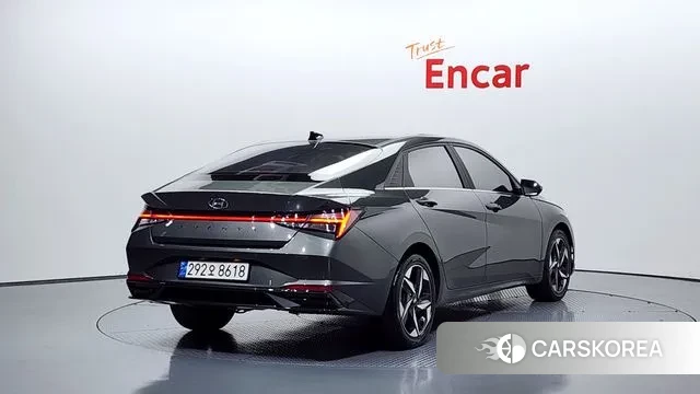 Hyundai Avante (CN7) id 3410865 из Кореи 12