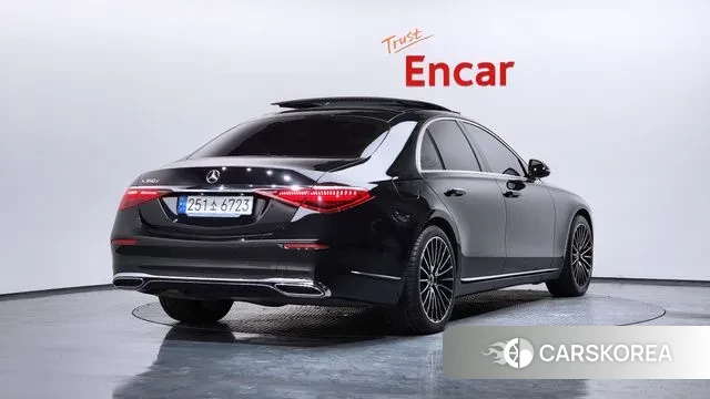 Mercedes-Benz S-Class W223 id 3600036 из Кореи 12