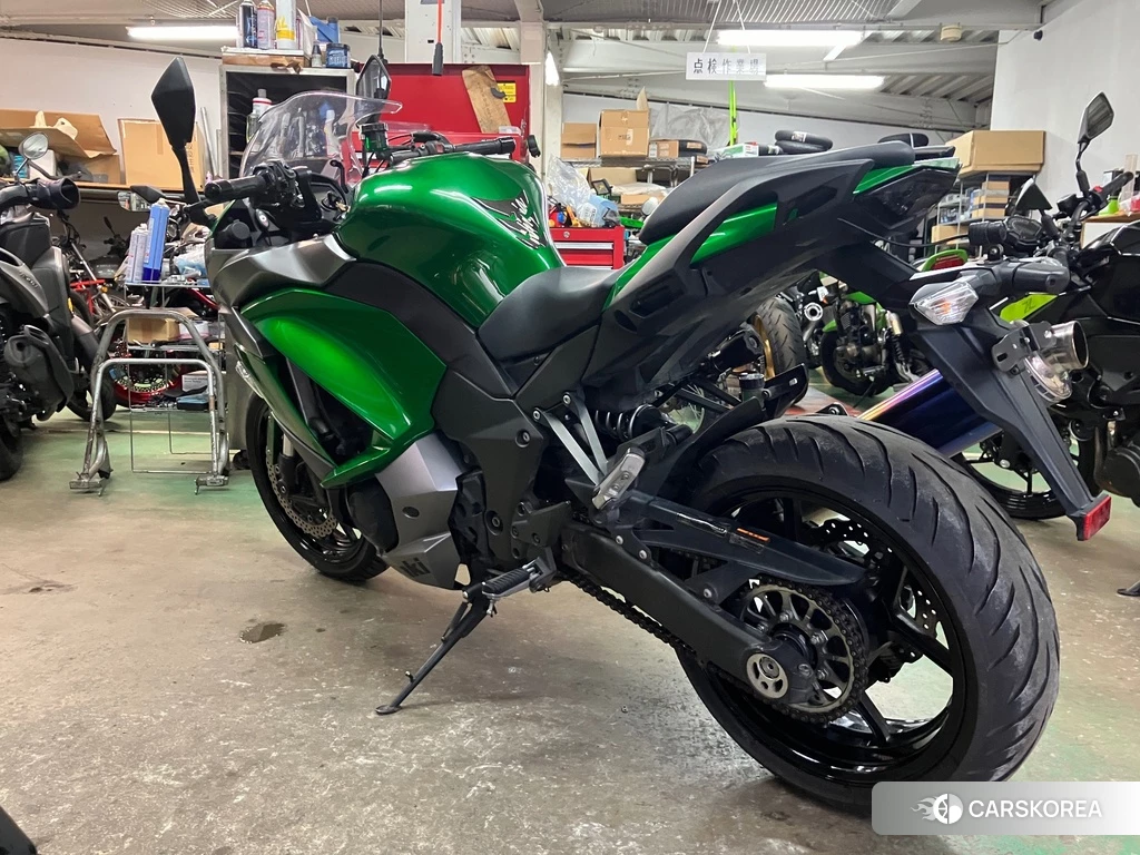 Проданный Kawasaki NINJA 1000 2018 из Японии, фото 2