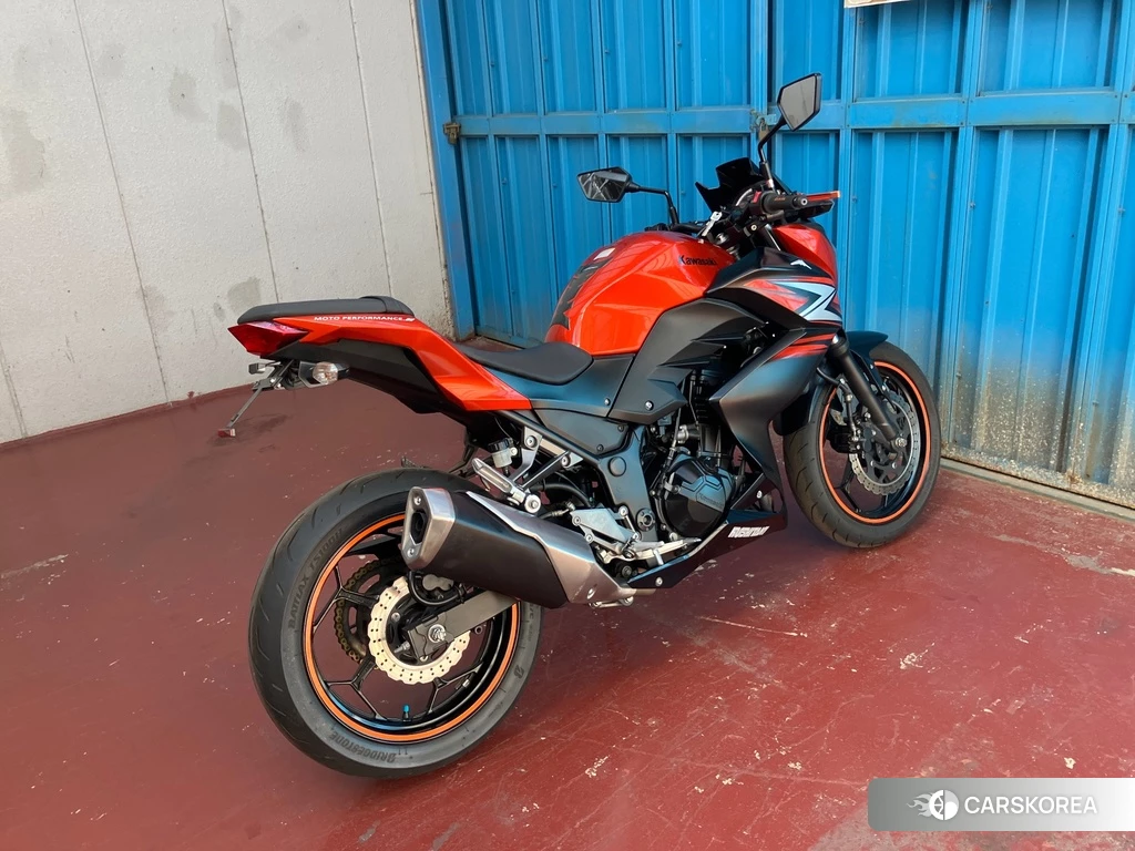 Проданный Kawasaki Z250 2014 из Японии, фото 2