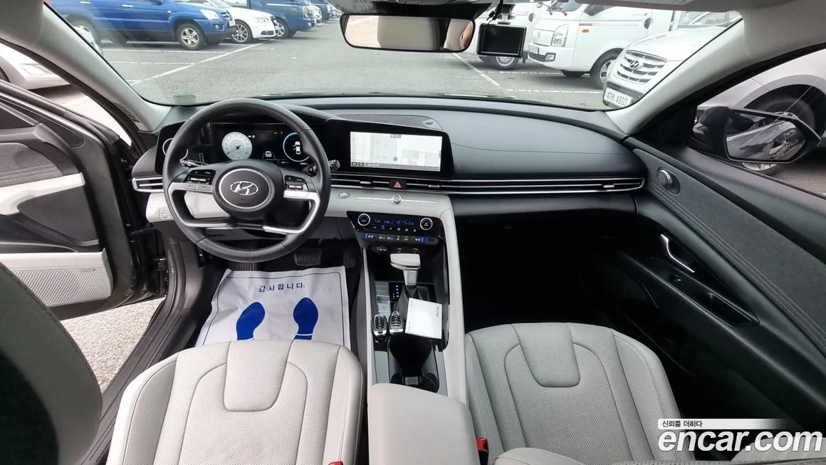 Hyundai Avante Hybrid (CN7) id 1926860 из Кореи 12