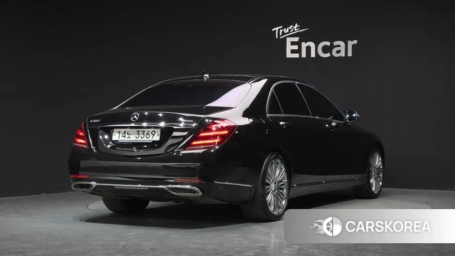 Mercedes-Benz S-Class W222 id 3845410 из Кореи 12
