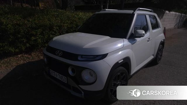 Hyundai Casper 2023 Белый из Кореи, фото 2