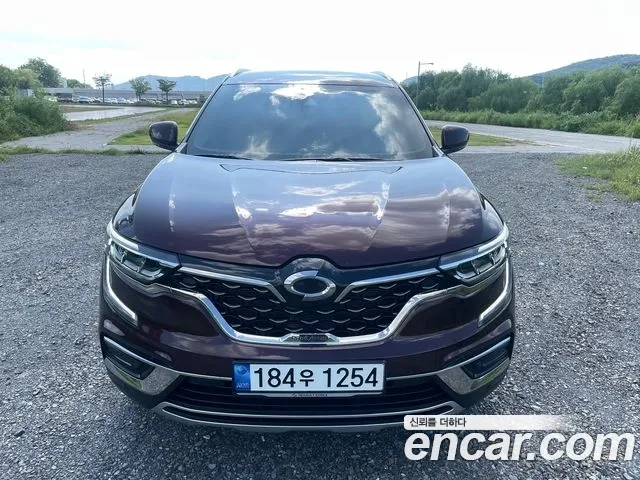 Renault Korea (Samsung) The New QM6 id 2910758 из Кореи 12