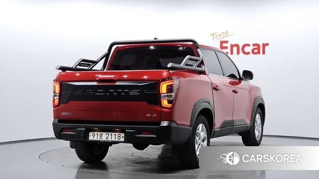 Ssangyong The New Rexton Sport id 3290705 из Кореи 12