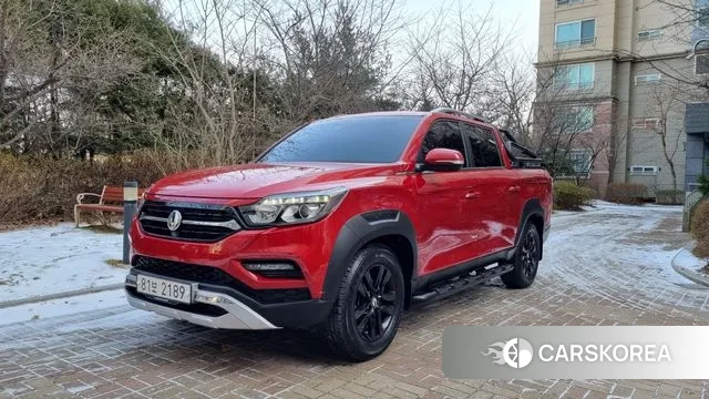 Ssangyong Rexton Sports id 3582362 из Кореи 12