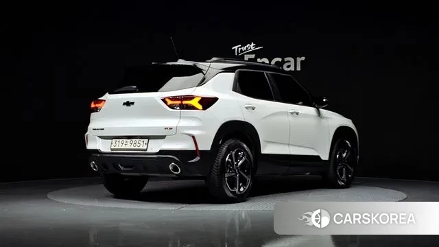 Chevrolet (GM Daewoo) Trailblazer id 3621869 из Кореи 12