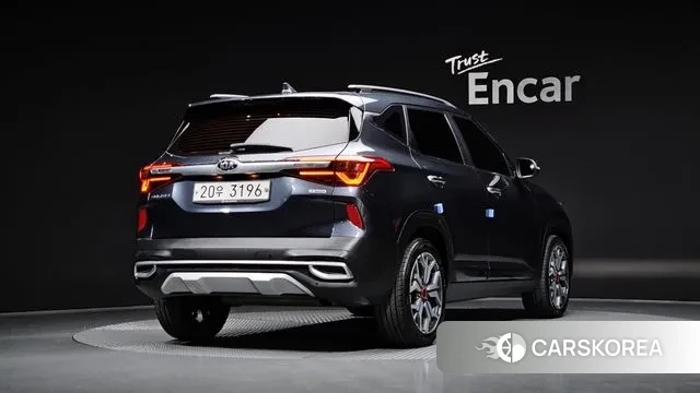 Kia Seltos id 3449363 из Кореи 12