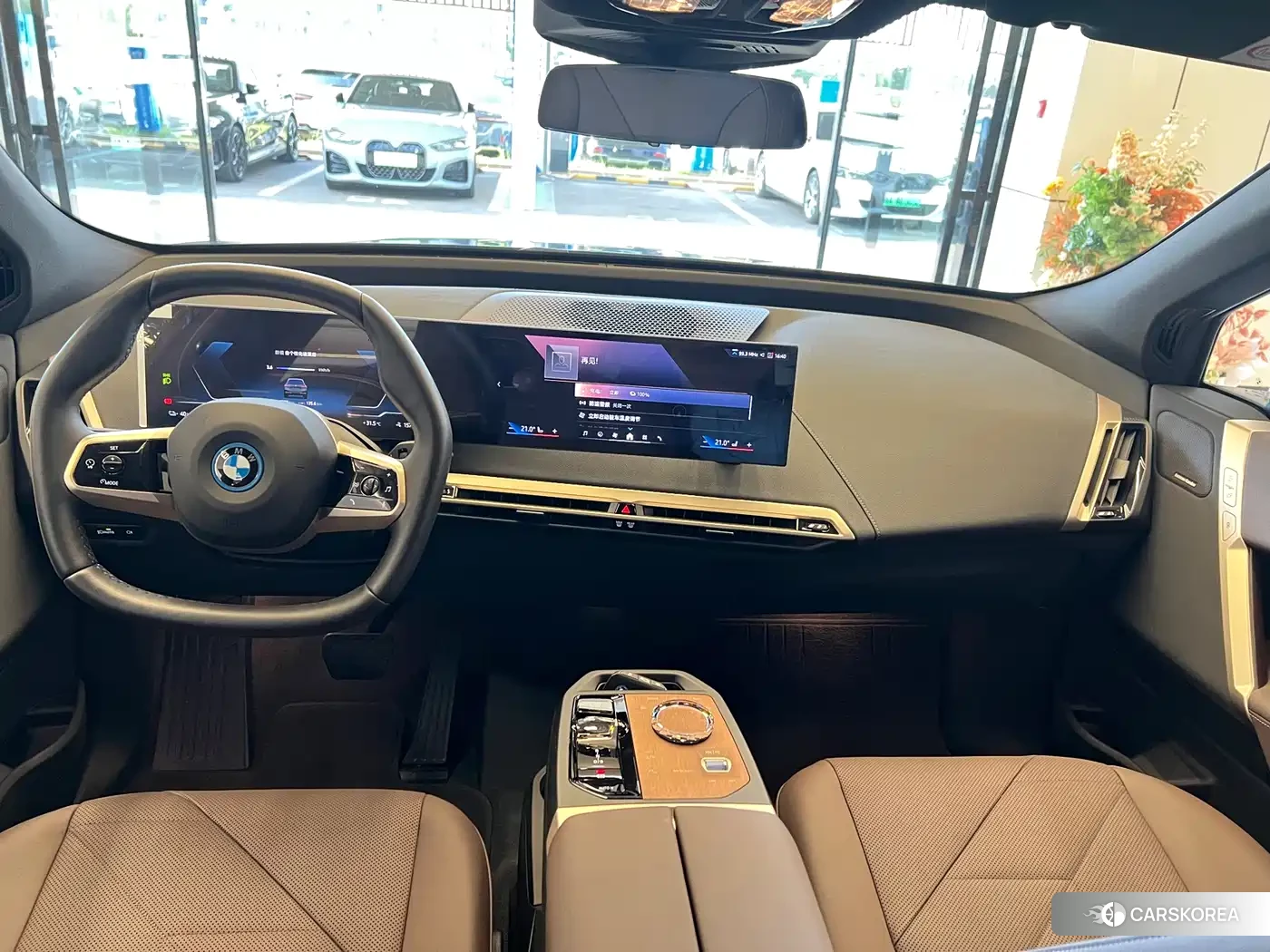 BMW iX 2025 Синий из Китая, фото 6