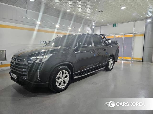 Ssangyong The New Rexton Sports Cannes id 4303228 из Кореи 10