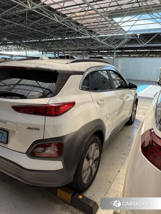 Hyundai Kona Electric 2018 Белый из Кореи, фото 2