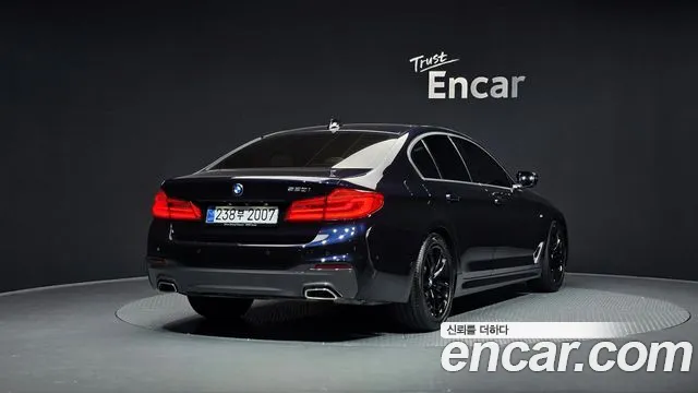 BMW 5 Series (G30) id 2754768 из Кореи 12