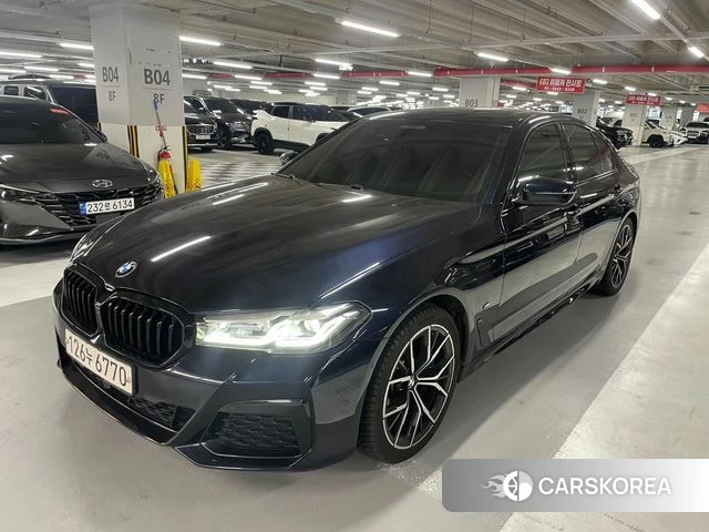 BMW 5 Series (G30) id 3878847 из Кореи 12