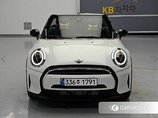 Mini Cooper Convertible id 4635434 из Кореи 10