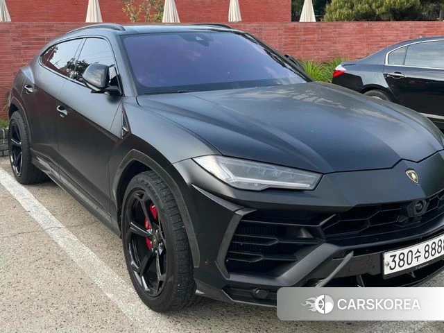 Lamborghini Urus 2019 Черный из Кореи, фото 4
