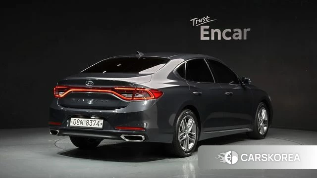 Hyundai Grandeur IG id 4568762 из Кореи 12