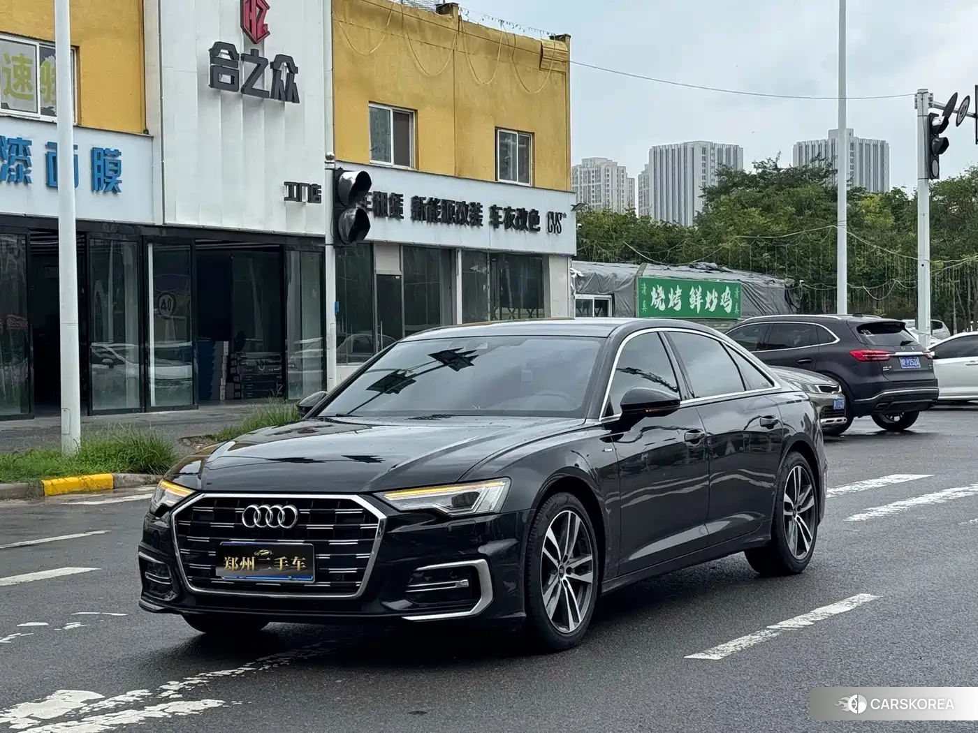 Audi A6L 2022 Черный из Китая, фото 2