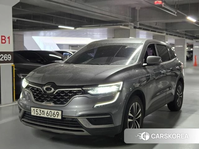 Renault Korea (Samsung) The New QM6 id 3910890 из Кореи 7