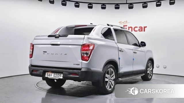 Ssangyong Rexton Sports id 3873876 из Кореи 12