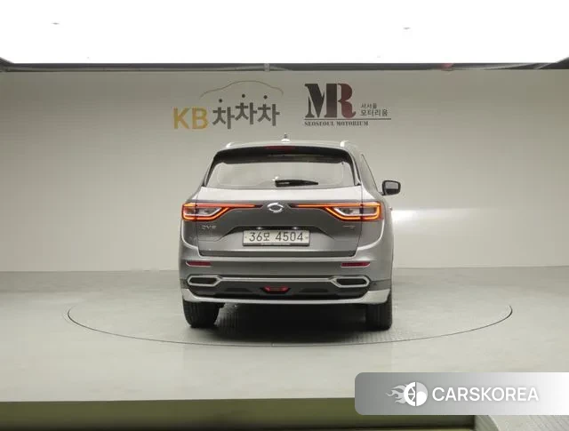 Renault Korea (Samsung) QM6 id 3313347 из Кореи 12