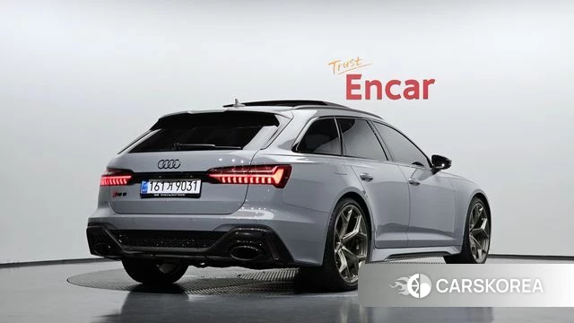 Audi RS6 (C8) id 4387794 из Кореи 12