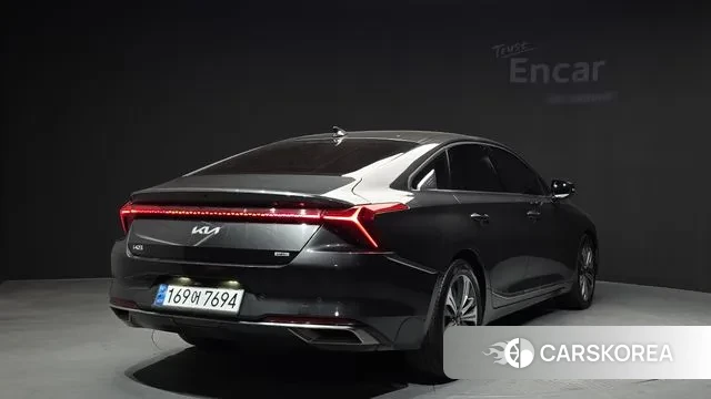 Kia K8 Hybrid id 3611493 из Кореи 12