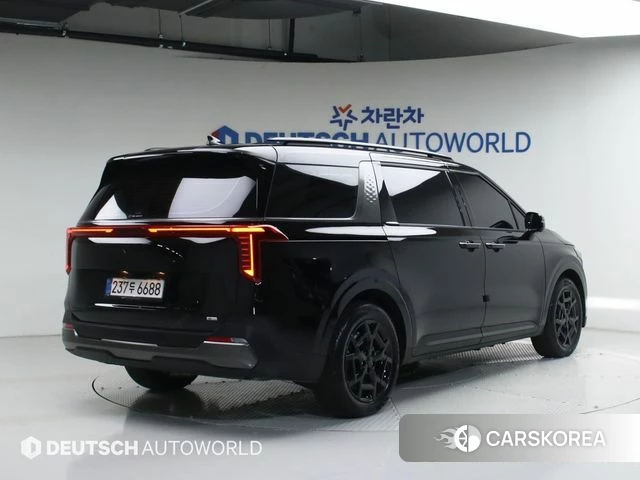 Kia The New Carnival 4th Generation 2025 Черный из Кореи, фото 2