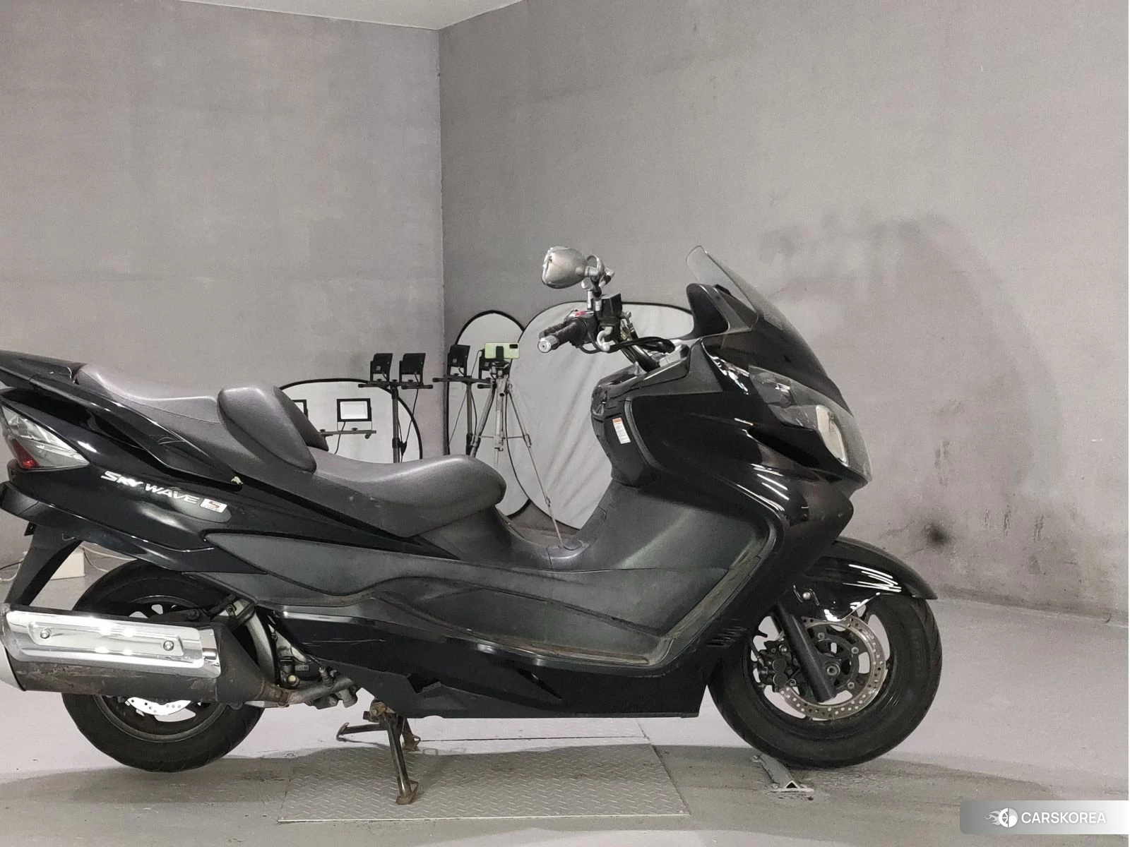 Проданный Suzuki SKYWAVE 250S id 4205980 из Японии, фото 3